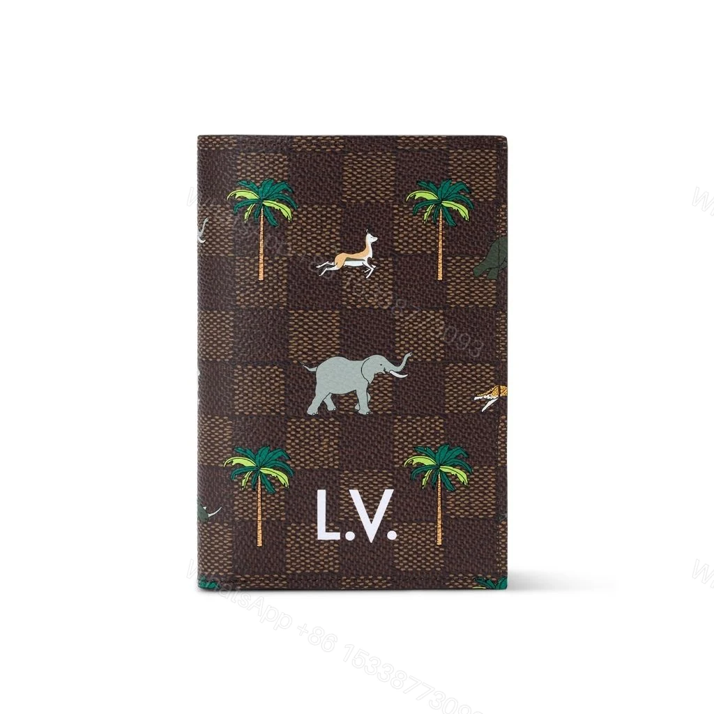 Louis Vuitton Passport Cover The Darjeeling Limited Brown 14Cm N40872 — view 1