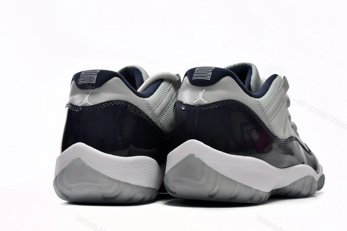 View 4 of Air Jordan 11 Retro Low Georgetown 528895-007