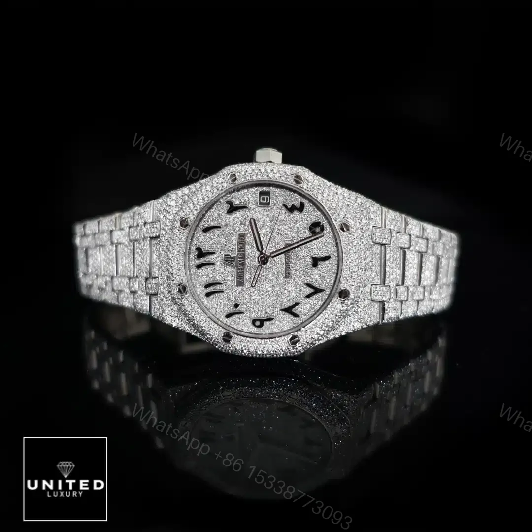 View 4 of Diamond AP Watch Replica
