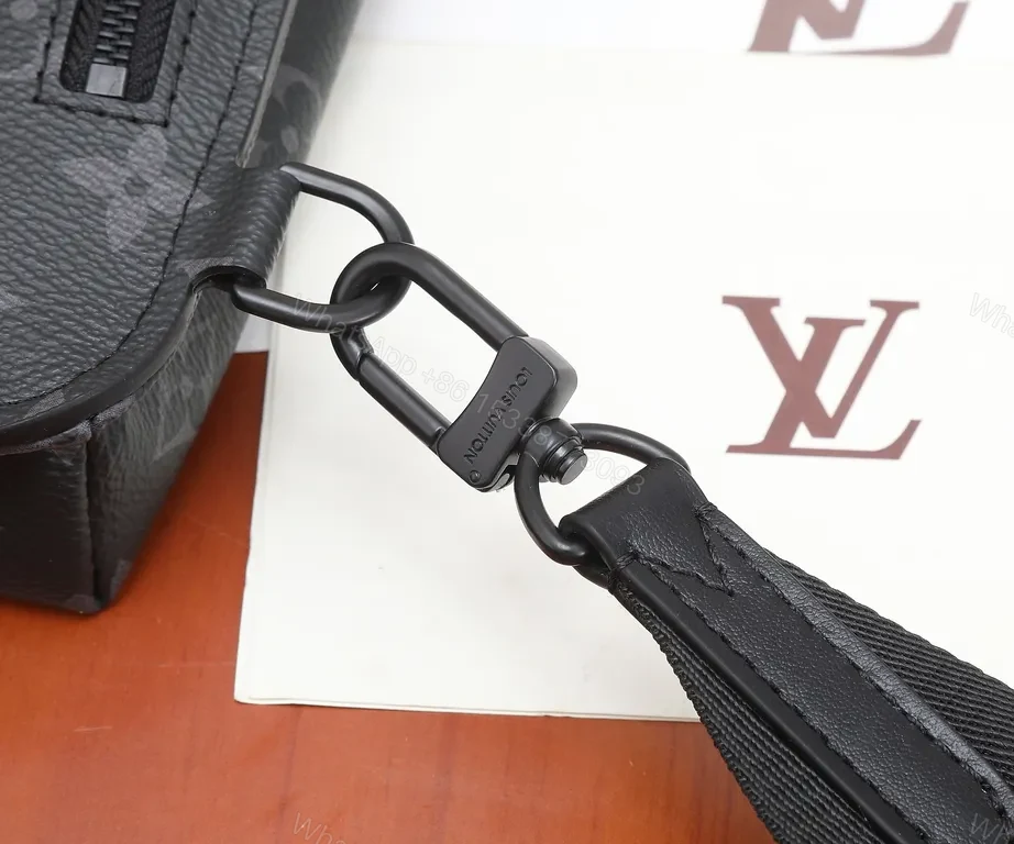 View 2 of Louis Vuitton Monogram Compact Sling: City-Ready Luxury