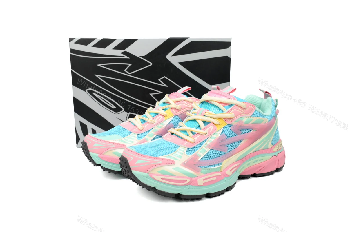 View 3 of OFF-WHITE Out Of Blue Pink Bl OIIA295F24 FAB00 10002