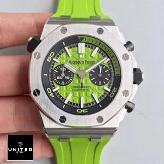 View 6 of Audemars Piguet Royal Oak Offshore 26703ST.OO.A051CA.01 Replica