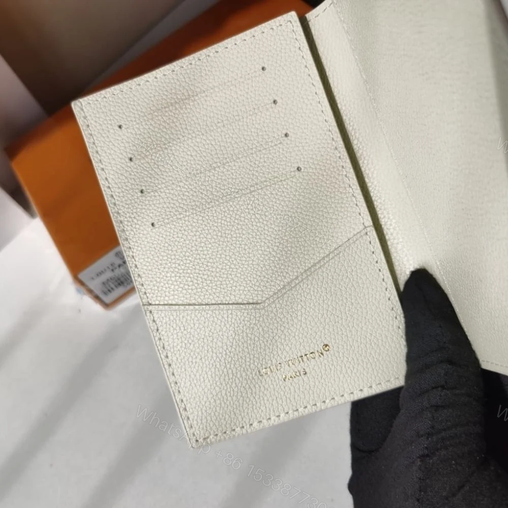 View 6 of Louis Vuitton Passport Cover Dream Beige 14Cm M25917