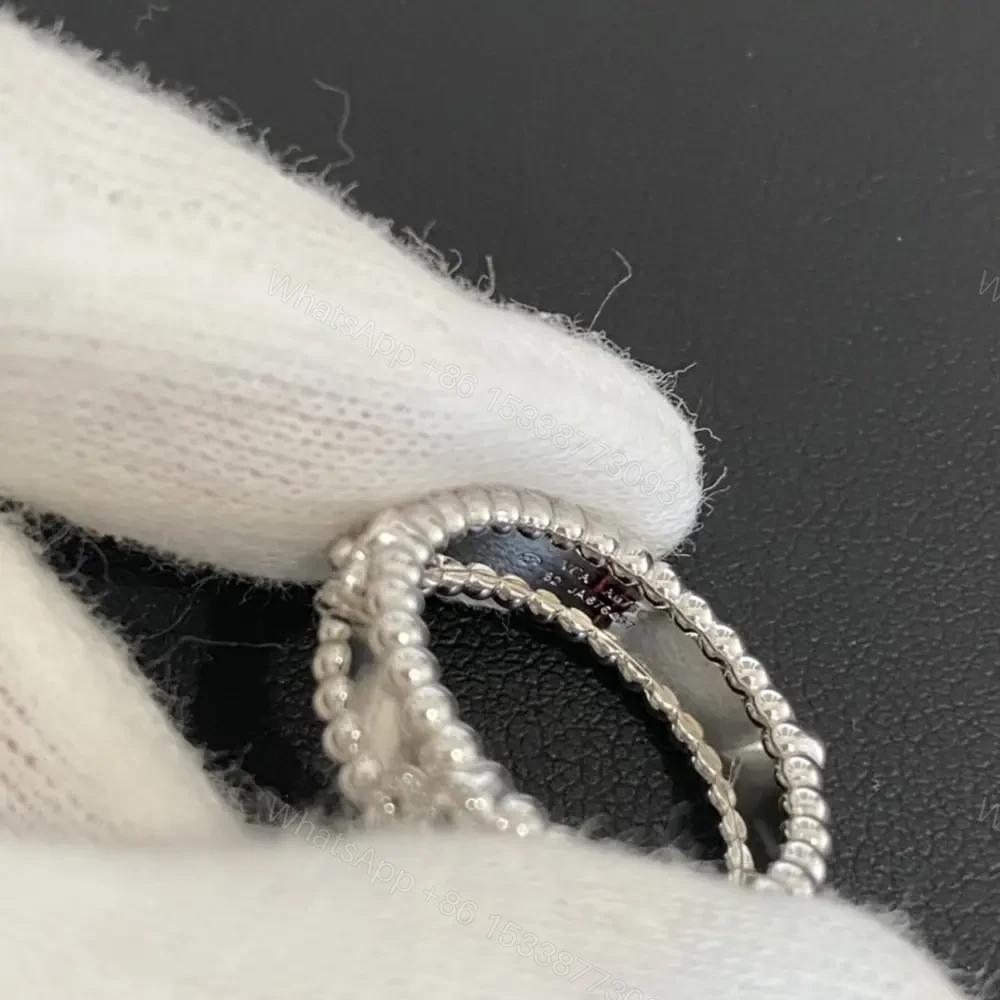 View 7 of 高仿首飾VanCleef&Arpels*RP6MN00鑲鑽萬花筒戒指白金