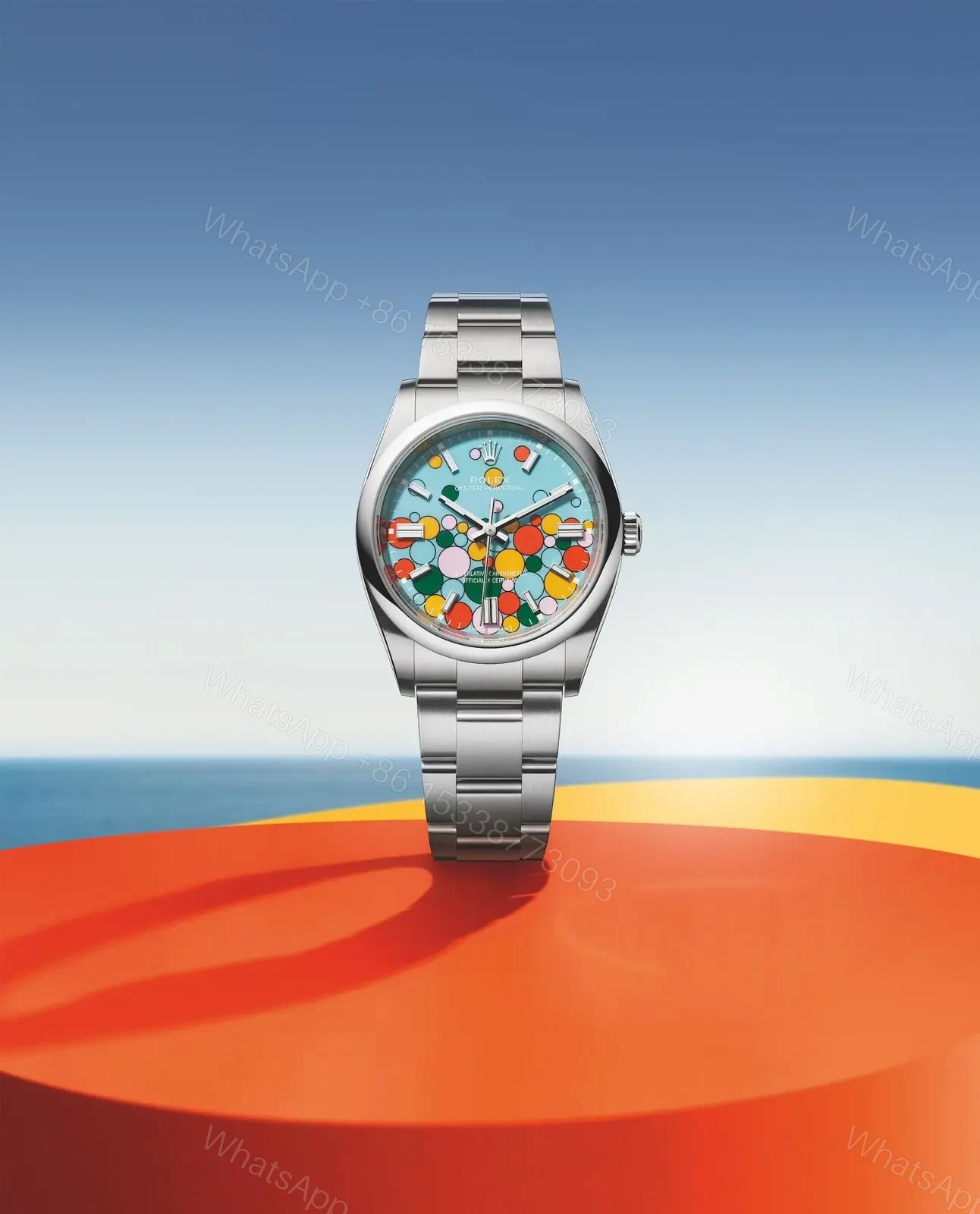 Rolex Oyster Perpetual Watch — view 1