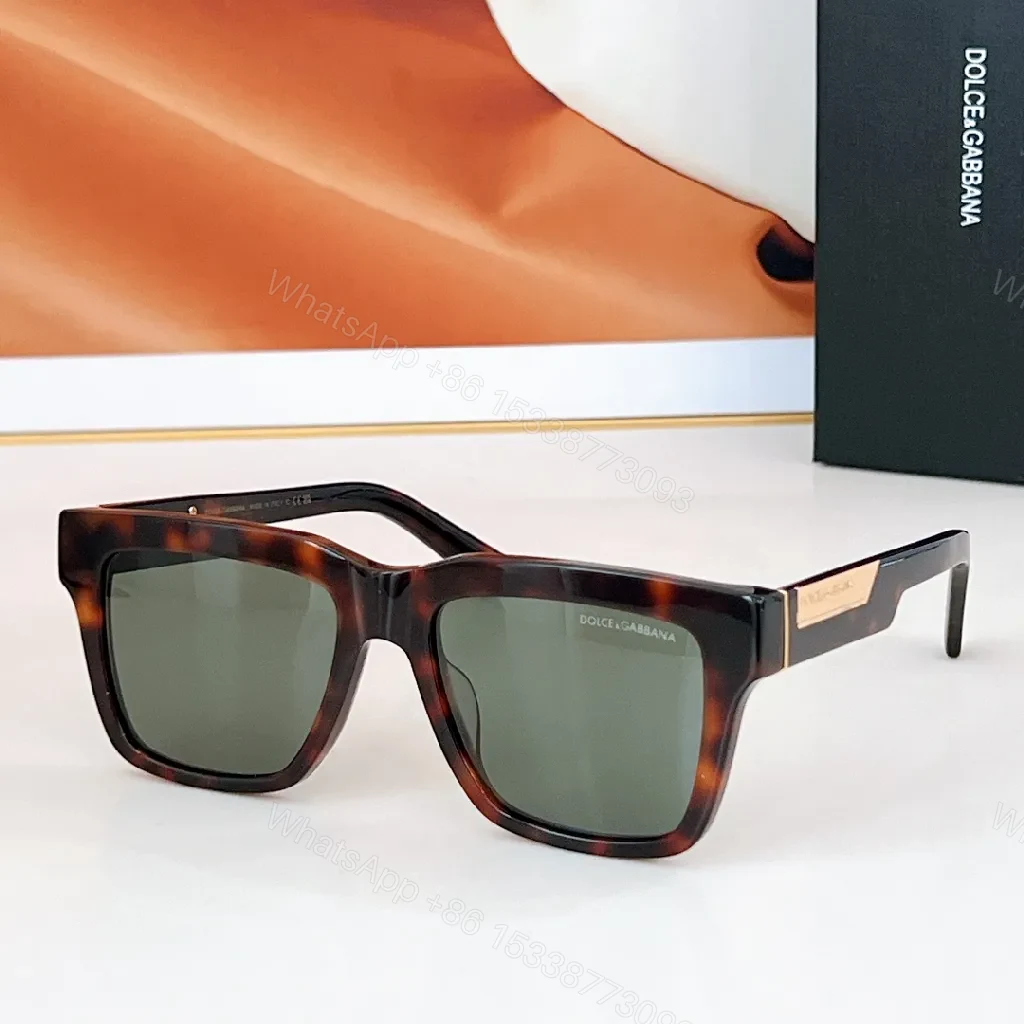 View 4 of Bold Acetate Sunglasses: Structured, Luxury Details, Polarized Lens