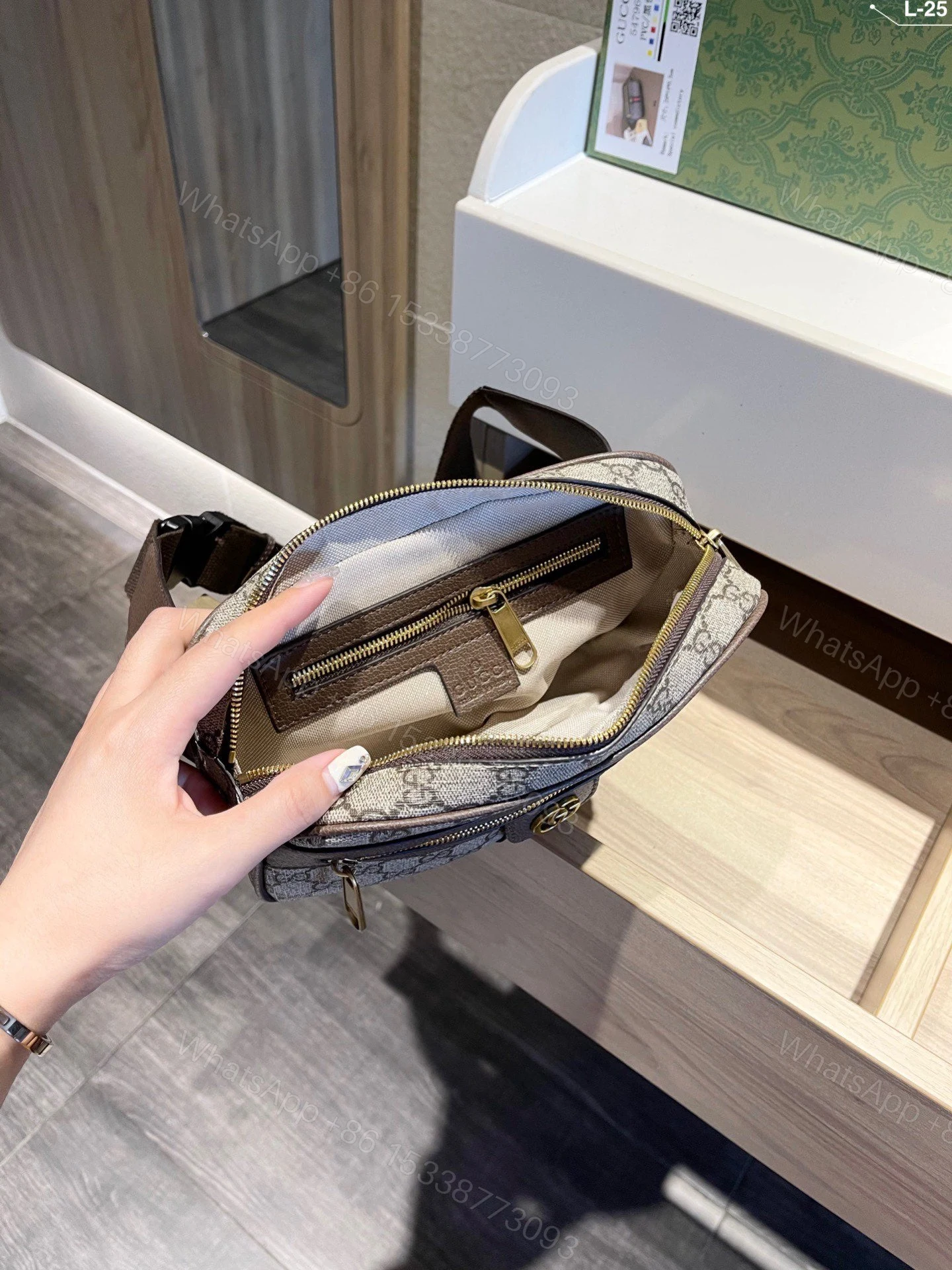 View 5 of Gucci Ophidia GG Bumbag
