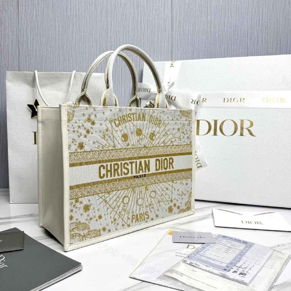 View 9 of White Leather-Tone Lux Tote: All-Season Structured Chic