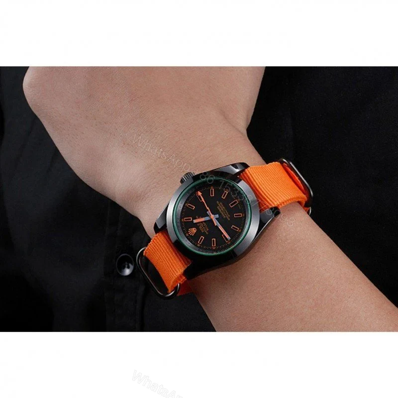 View 11 of Replica Rolex Milgauss Black Dial 622003
