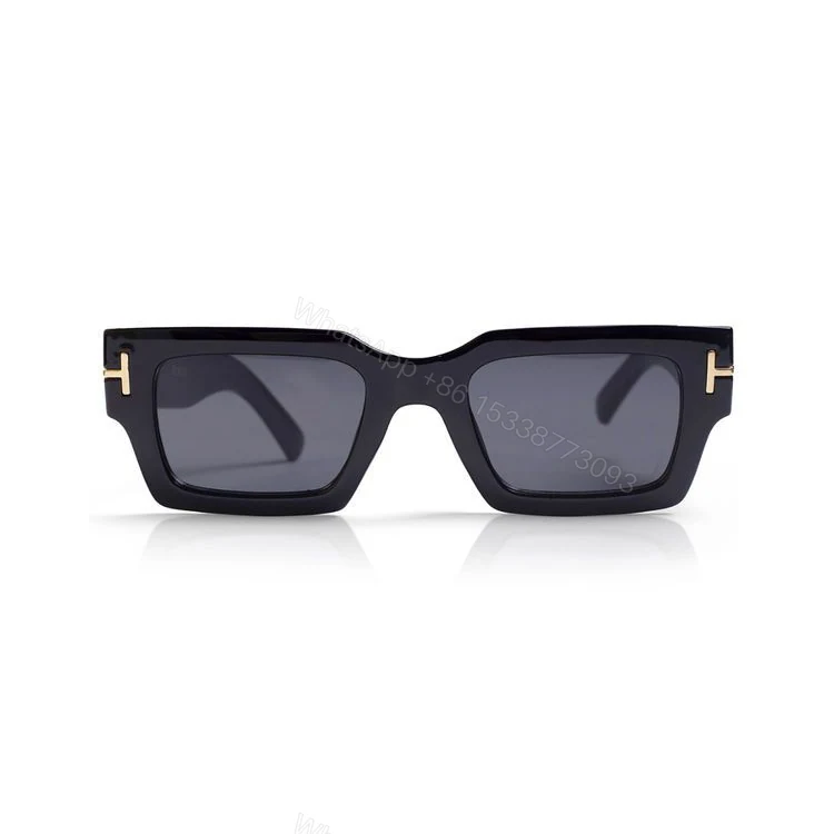 View 2 of Tom Ford MO:183 Black Rectangular Sunglasses