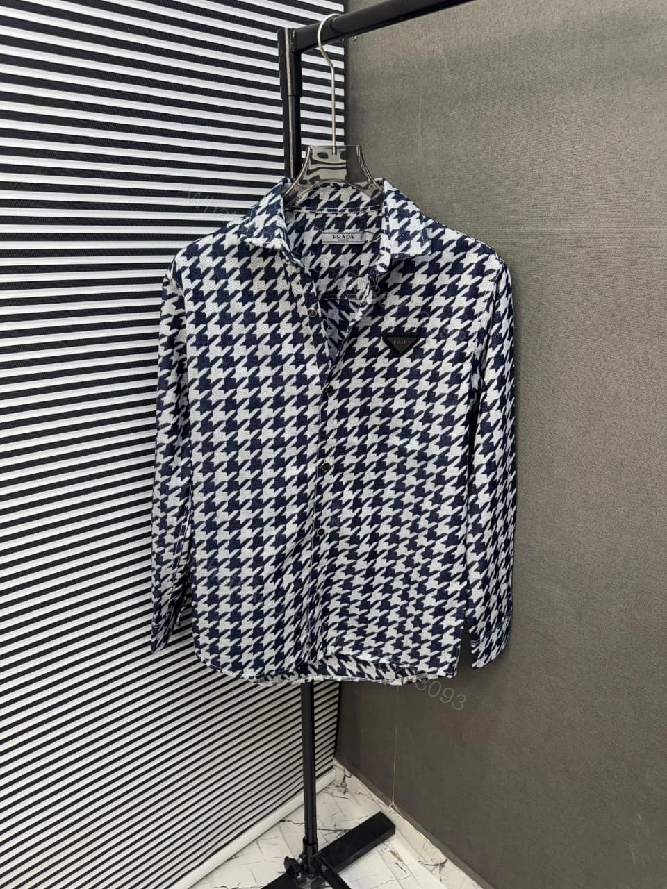 View 8 of FIRST COPY PRADA MILANO IMPORTED DENIM SHIRT