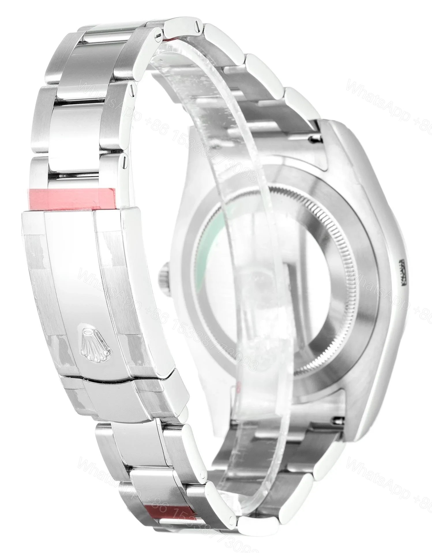 View 3 of Replica Rolex Datejust II Silver Dial 116300 41 mm