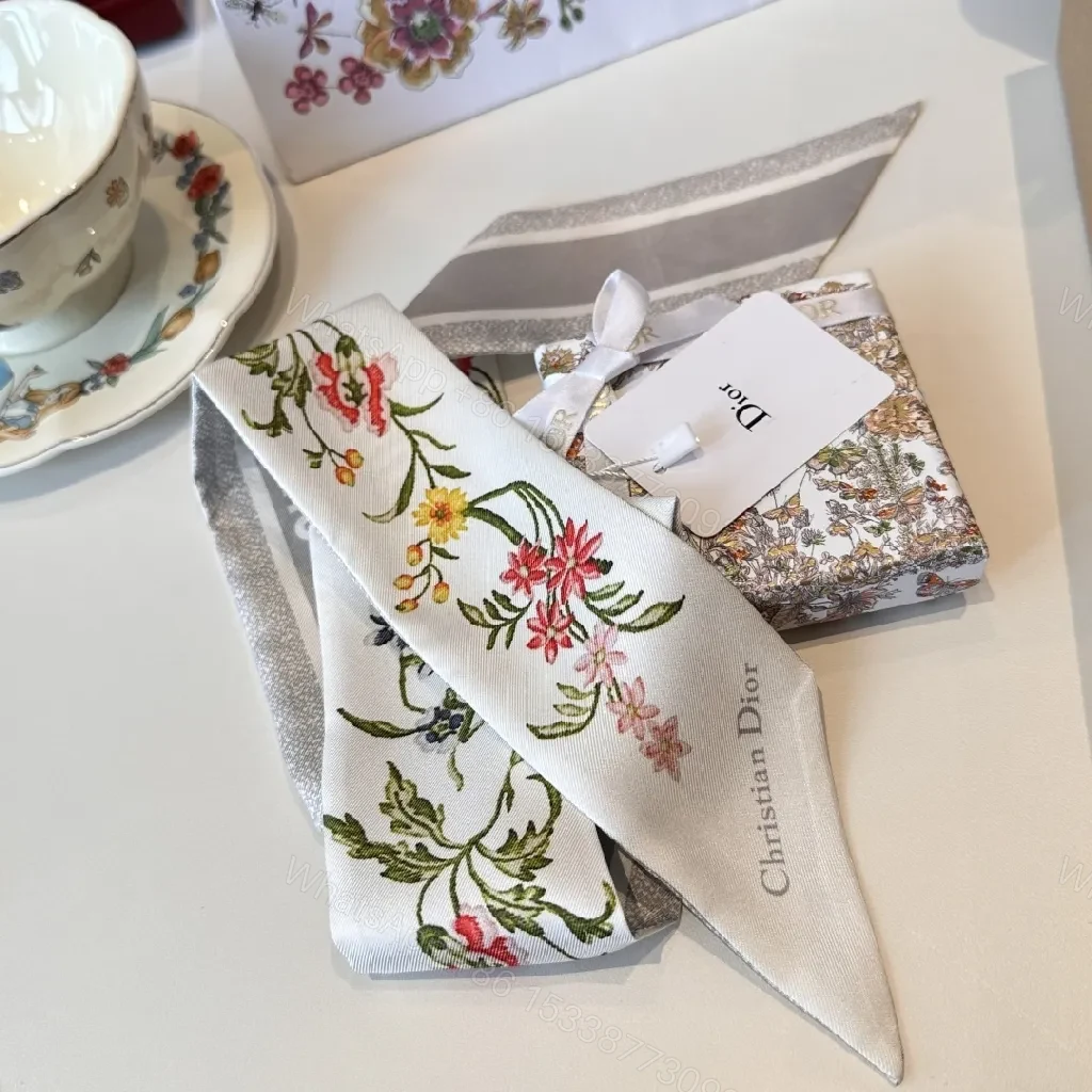 View 5 of Vibrant Floral Card Case Set – Couture Botanical Style