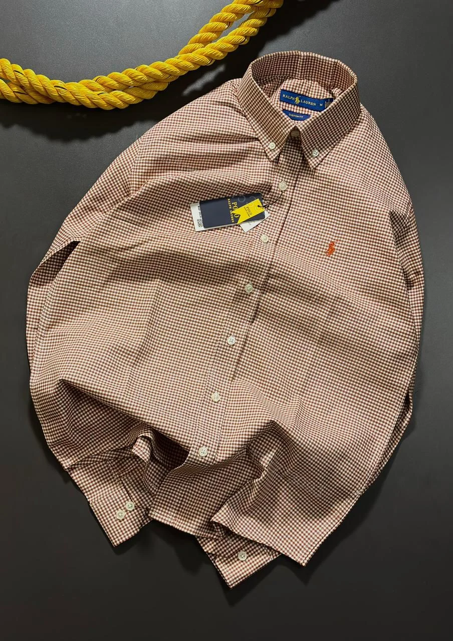 View 11 of FIRST COPY RALPH LAUREN STYLISH CASUAL COTTON SUMMER SHIRT