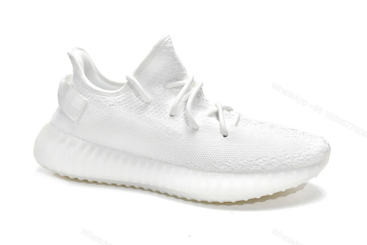 View 7 of Dope sneakers Yeezy Boost 350 V2 Cream/Triple White CP9366