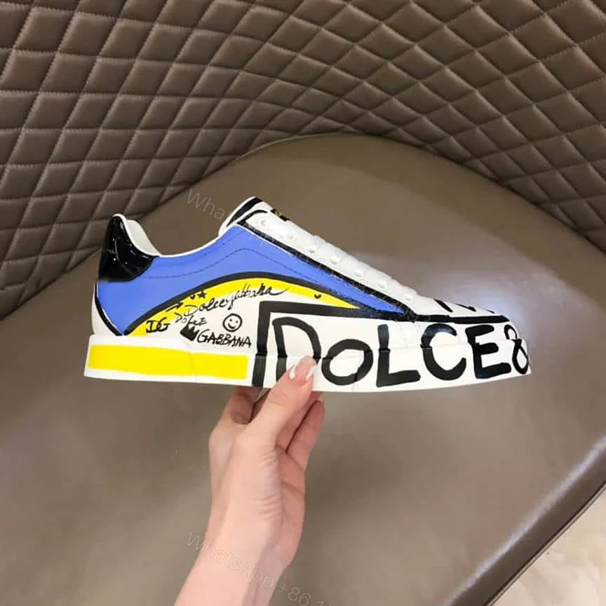 View 2 of DOLCE AND GABBANA PORTOFINO SNEAKERS LIMITED EDITION – DG102
