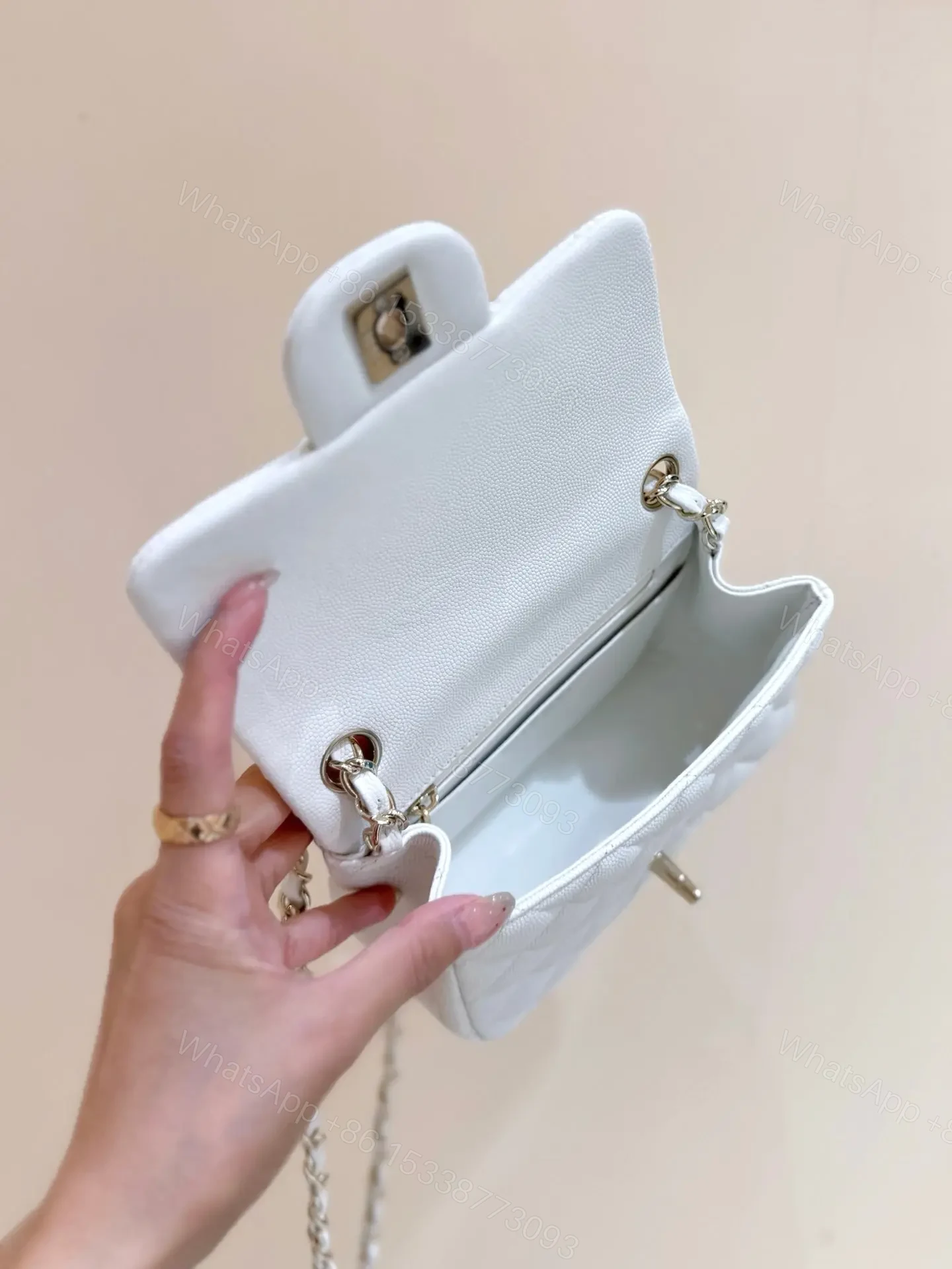 View 4 of Chanel Mini Square Flap bag