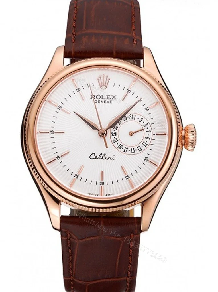 Replica Rolex Cellini White Dial 622725 — view 1