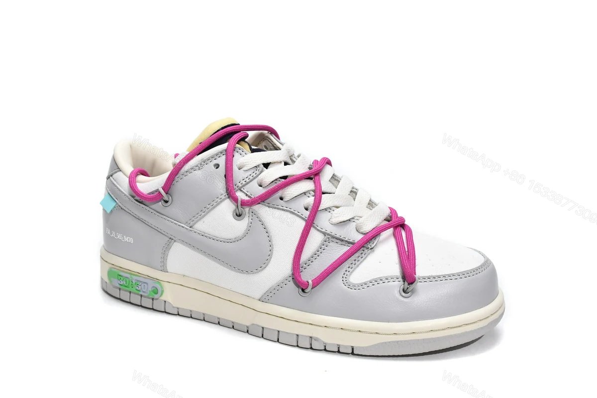 View 2 of OFF WHITE x Nike Dunk SB Low The 50 NO.30 DM1602-122