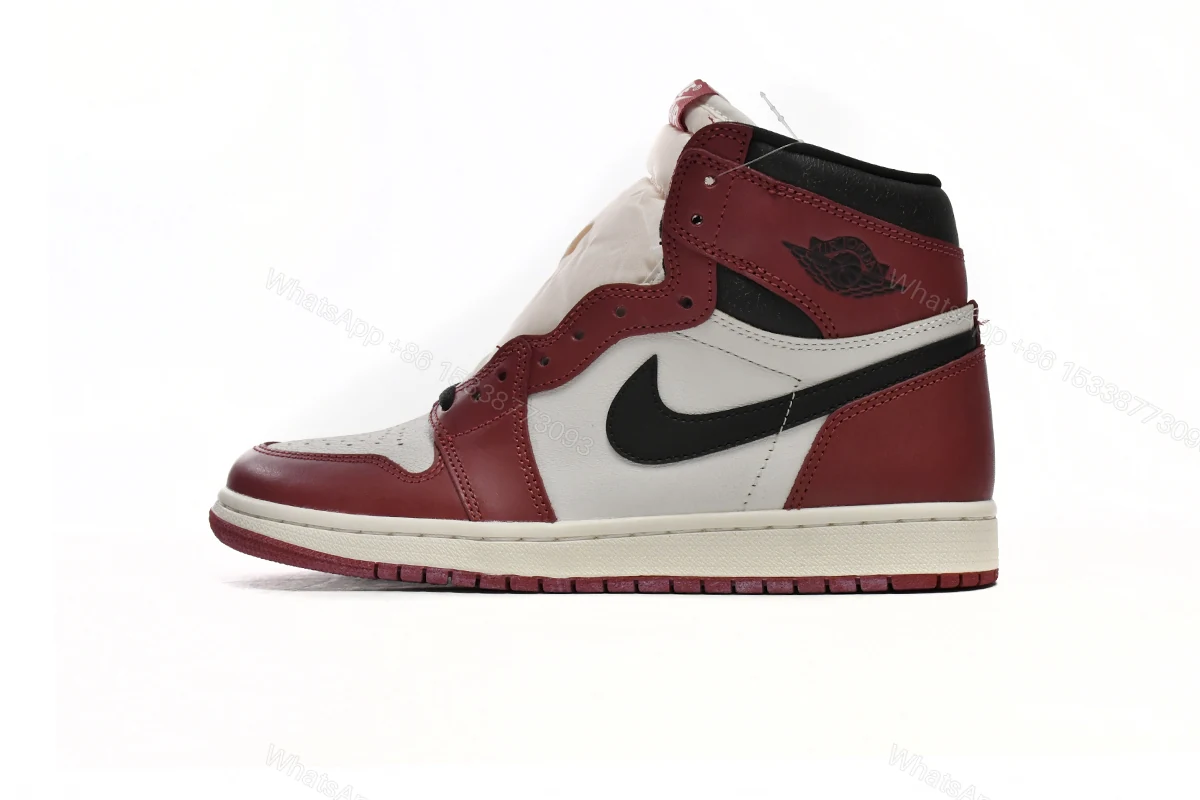 View 15 of Air Jordan 1 Retro High Chicago Lost and Found DZ5485-612