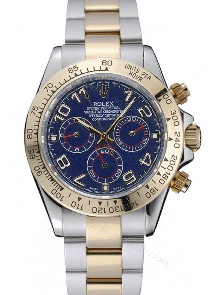 Replica Rolex Daytona Blue Dial 1454246 — view 1