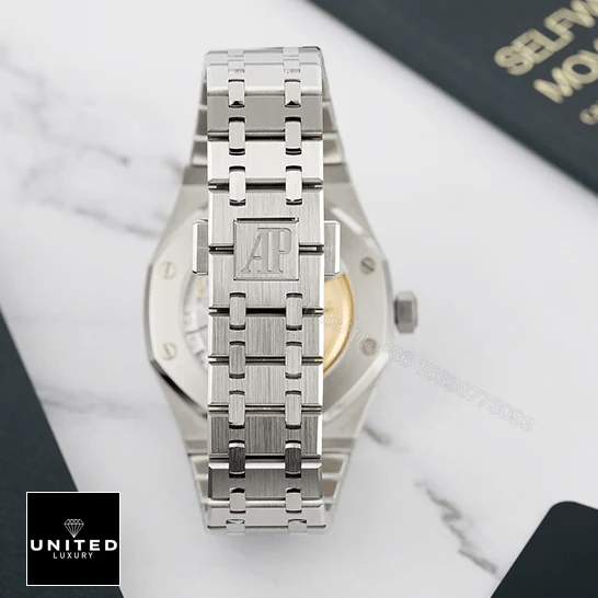 View 5 of Audemars Piguet Royal Oak 15403IP.OO.1220IP.01 Replica