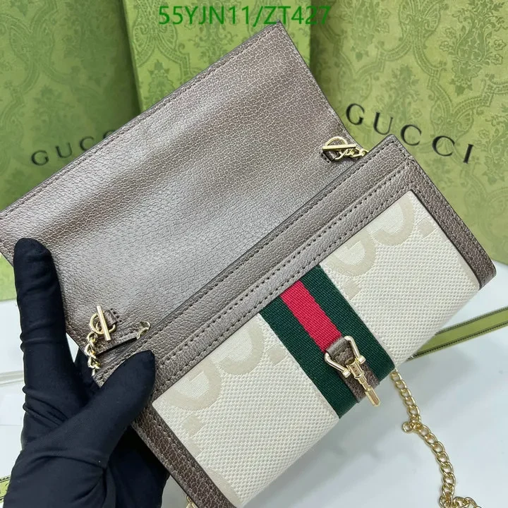 View 6 of Exclusive Gucci Jackie 1961 Wallet with Chain – Premium Edition LR58QJ