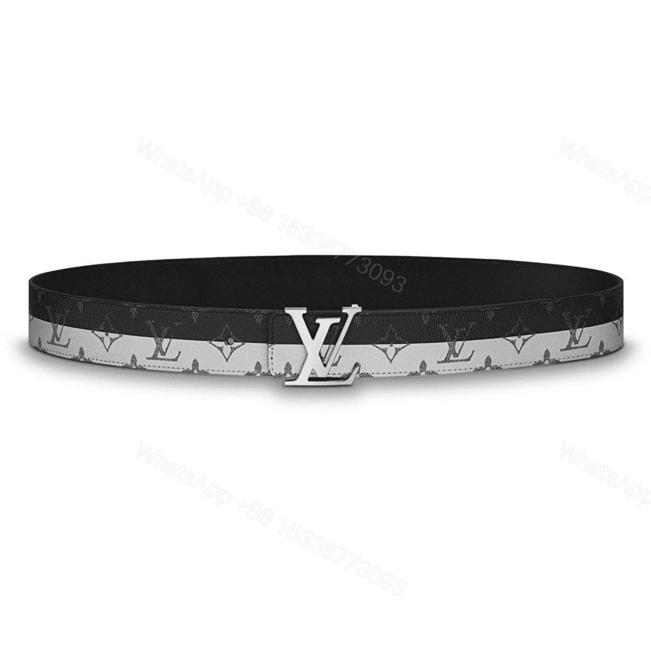 LOUIS VUITTON BELT INITIALES MONOGRAM E.CLIPSE SPLIT OUTDOOR BELT – B98 — view 1
