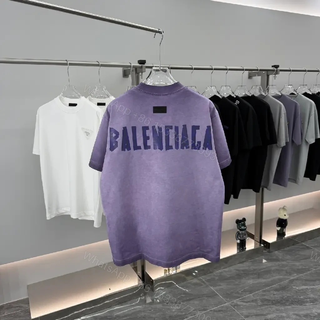 View 6 of Soft Gradient Tee: Premium Cotton, Relaxed Fit, Discreet Luxe
