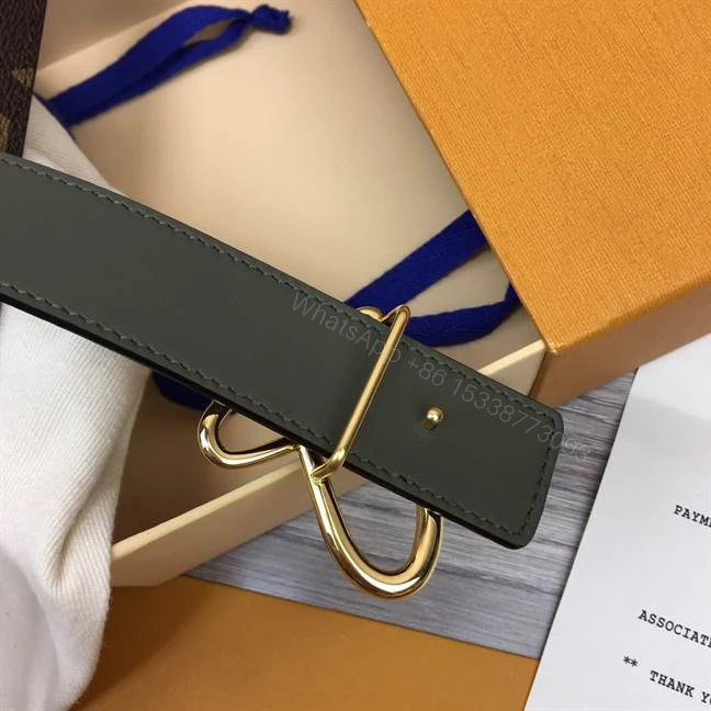 View 5 of LOUIS VUITTON ICONIC 30MM REVERSIBLE BELT – B184