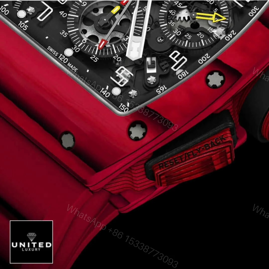View 4 of Richard Mille RM1103 Red Replica
