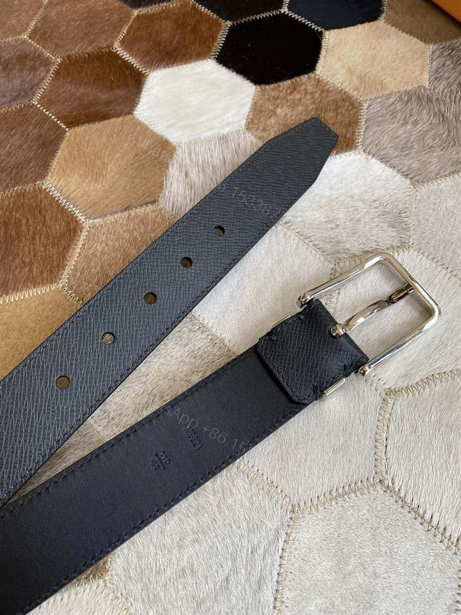View 2 of LOUIS VUITTON PONT NEUF 35MM BELT – B173