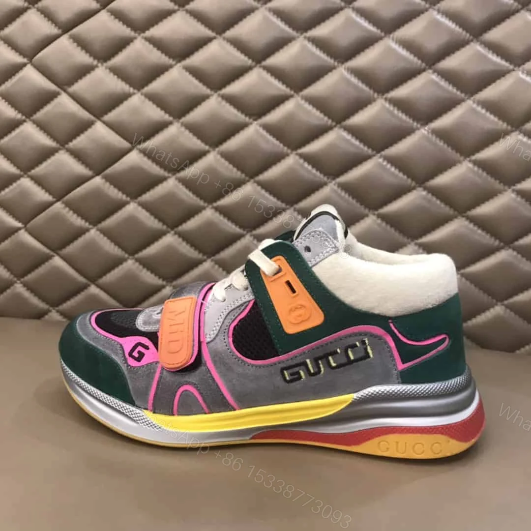 View 5 of GUCCI ULTRAPACE SNEAKERS MID HIGH CUT – GC100