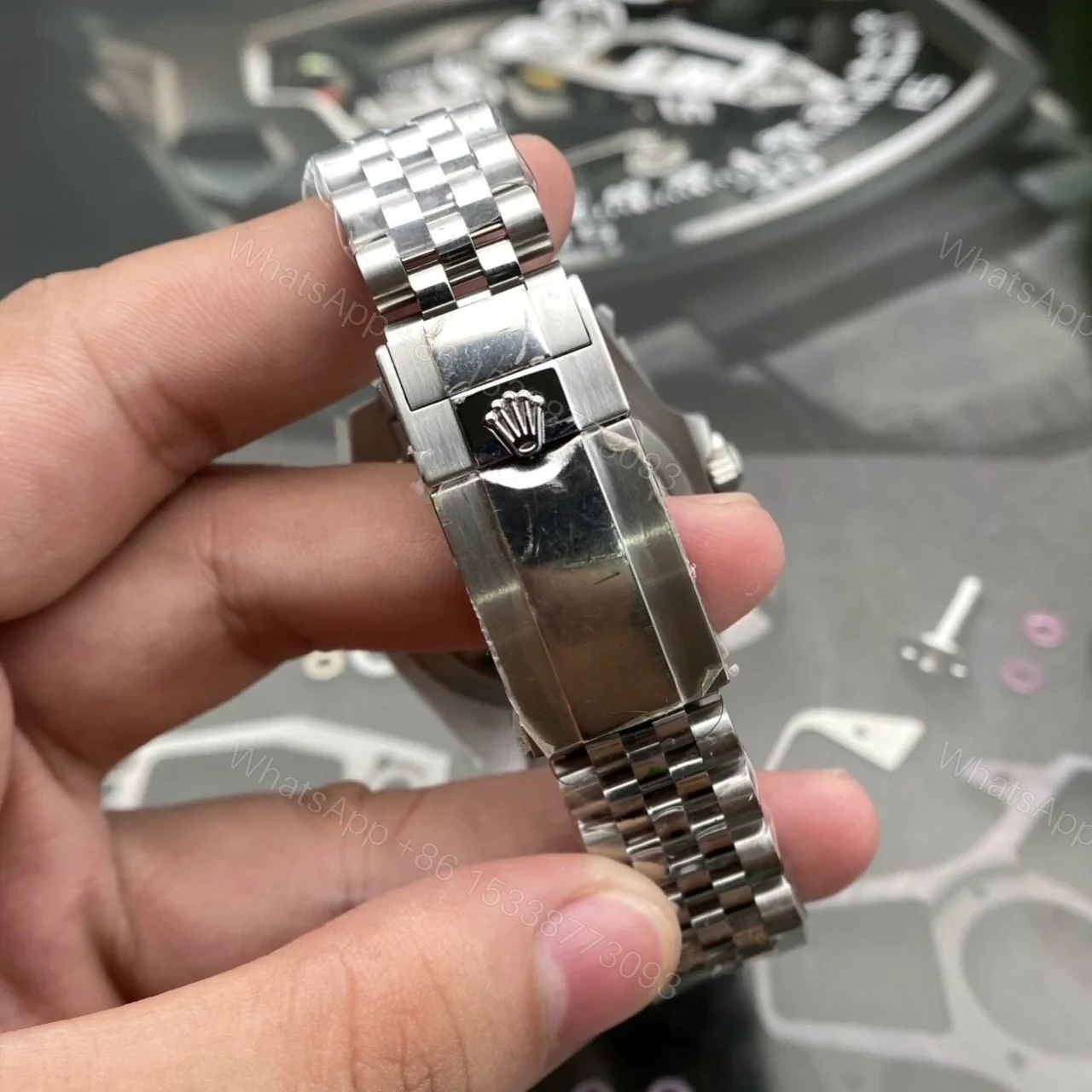 View 3 of Superclone Rolex GMT-Master II 126710BLRO “Pepsi” Jubilee