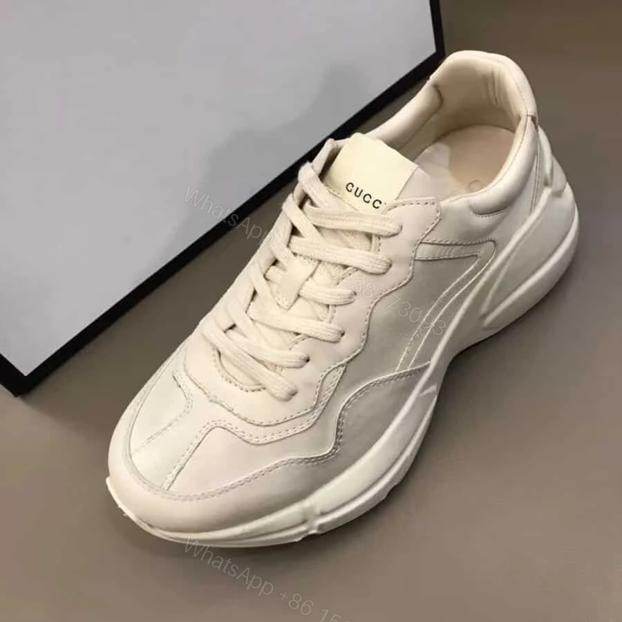 View 5 of GUCCI RHYTON LEATHER SNEAKER – GC57