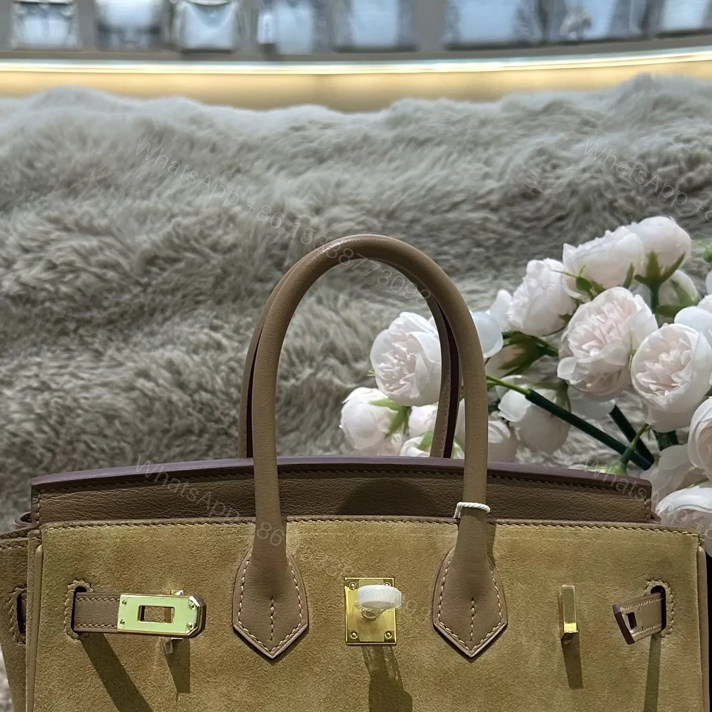 View 5 of Hermes Birkin 25cm Swift Leather
