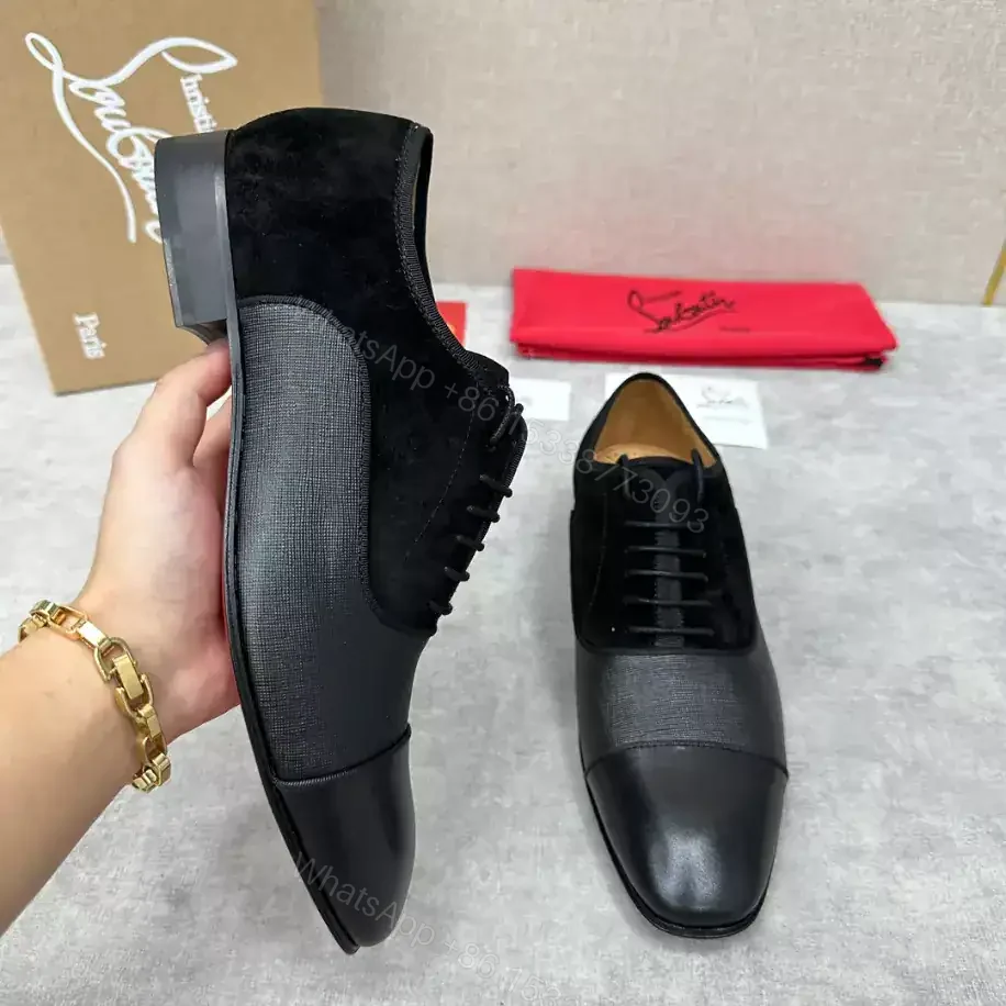 View 3 of CHRISTIAN LOUBOUTIN GREGGO LOAFERS – LDC032