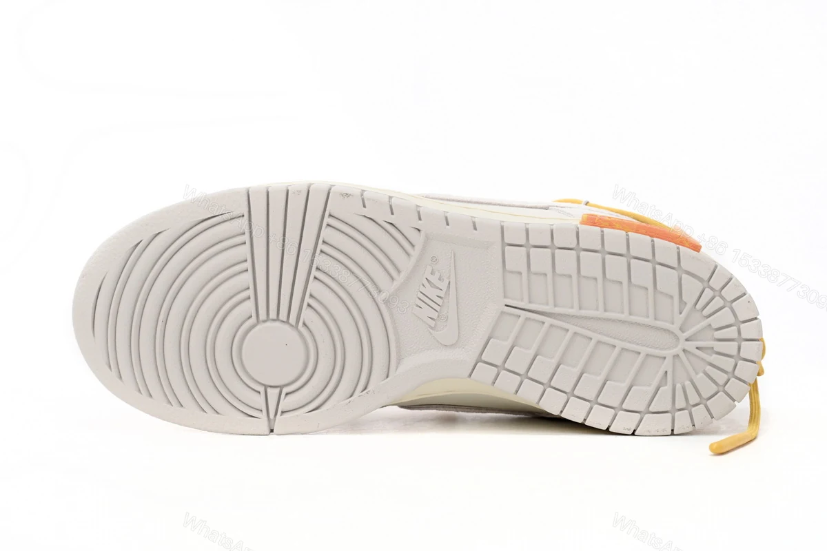 View 9 of OFF WHITE x Nike Dunk SB Low The 50 NO.22 DM1602-124