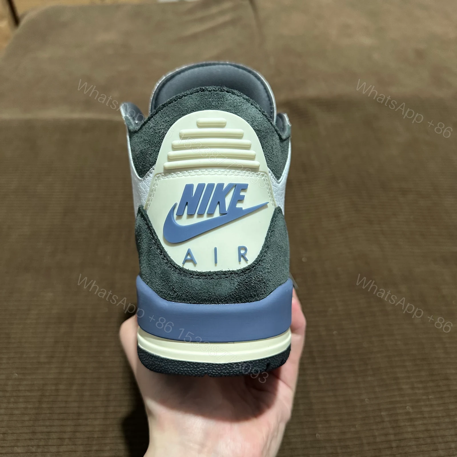 View 14 of Jordan 3 Retro OG SP A Ma Maniére Diffused Blue