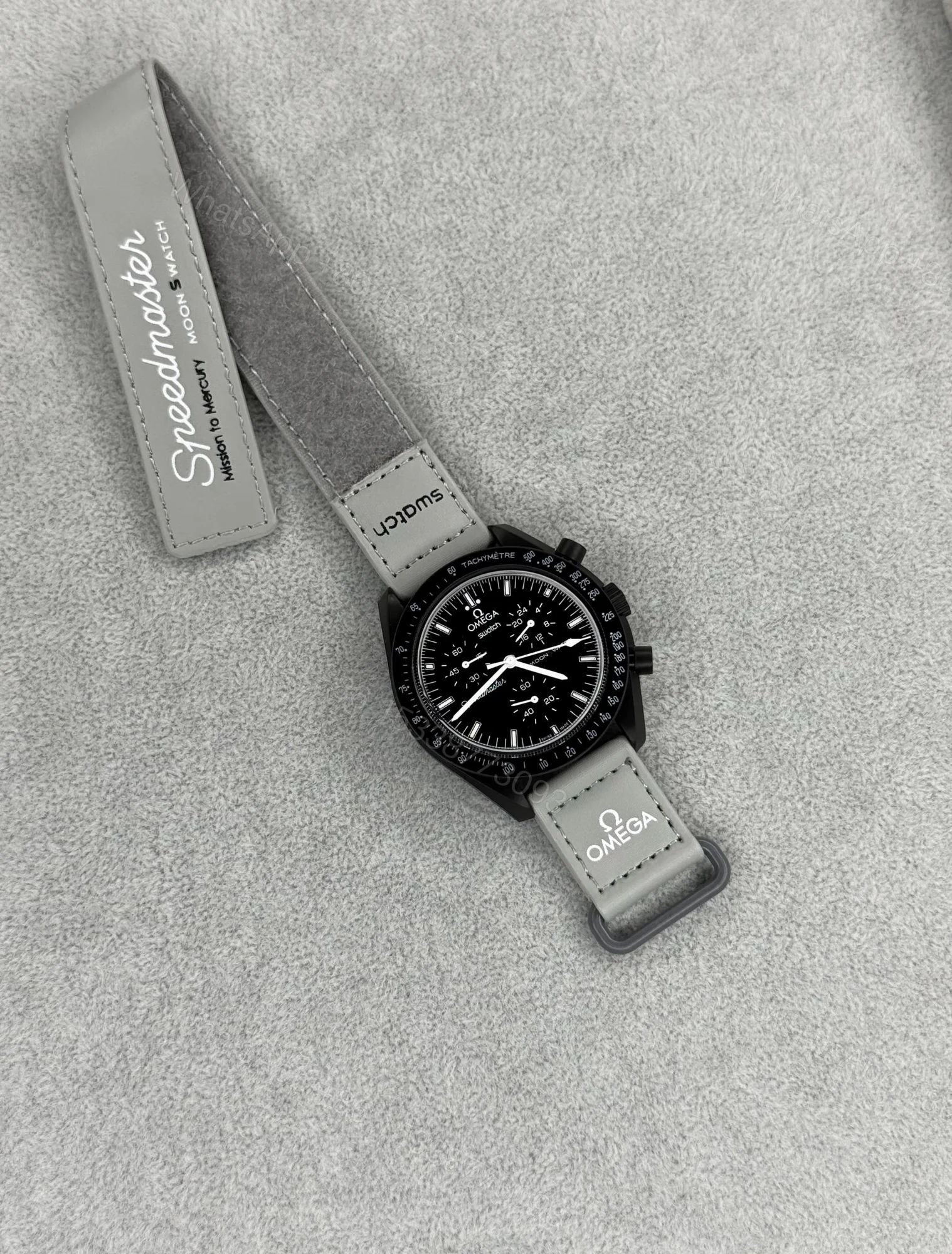 View 3 of Swatch x Omega SA Bioceramic Moonwatch