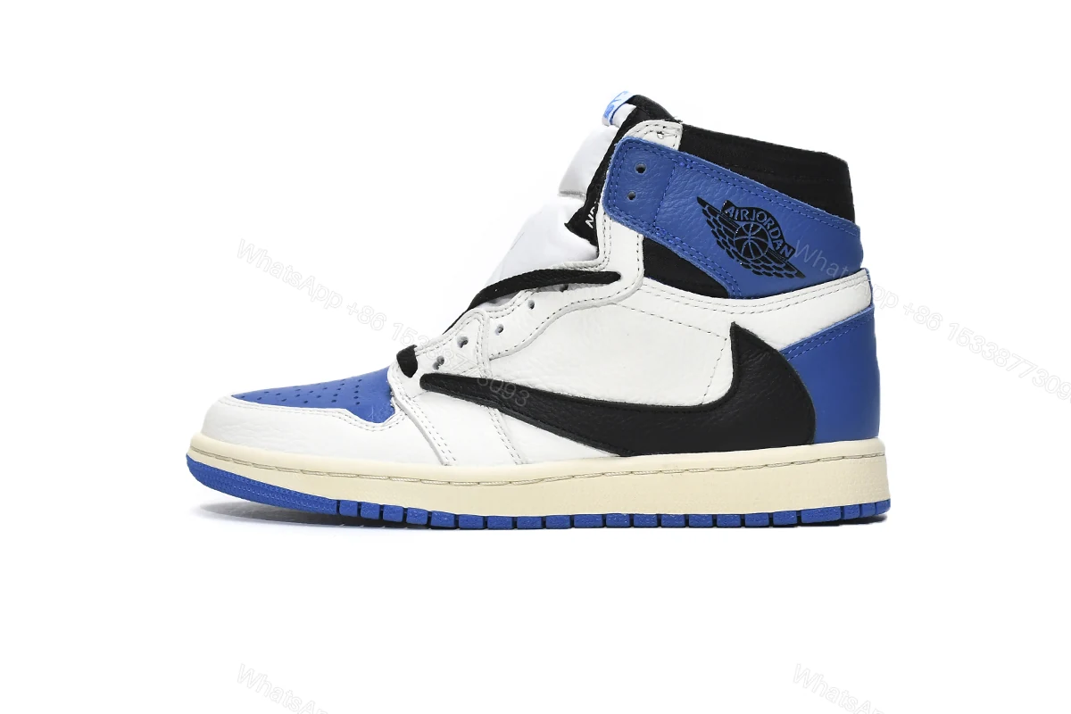 View 12 of Fragment x Travis Scott x Air Jordan 1 High OG DH3227-105 (Top Quality)
