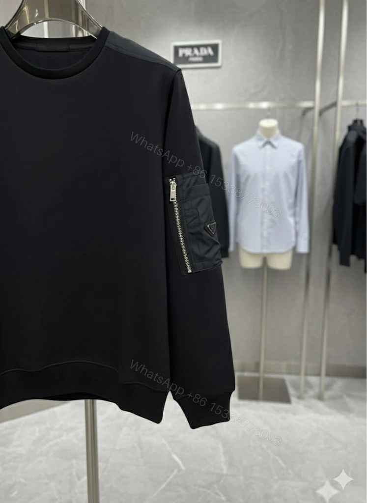 View 10 of First Copy Prada Sweatshirt for Men