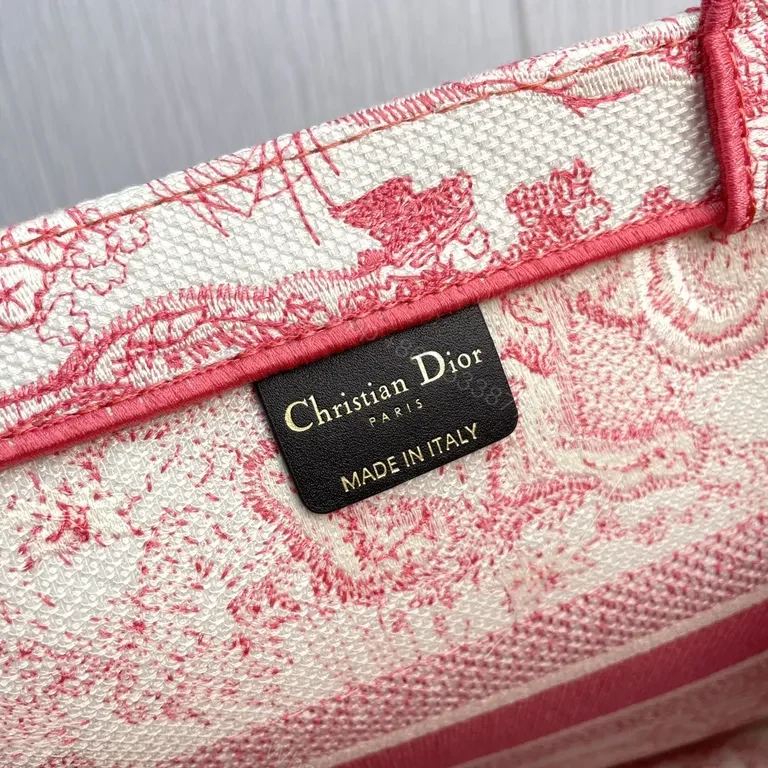 View 2 of Chic Diorscape Tote: Signature Stripes, Structured Luxury Tote