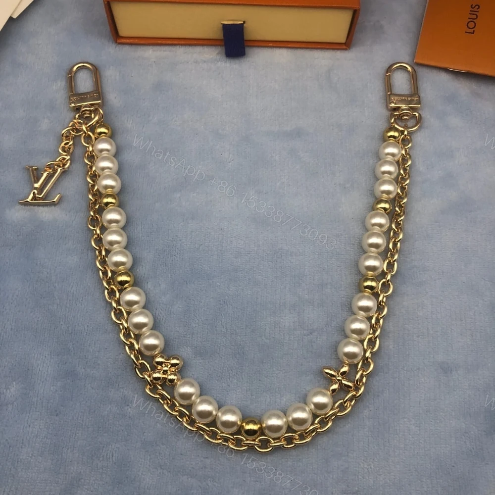 View 10 of Louis Vuitton Lv Logo Bag Charms