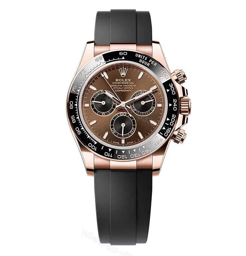 Superclone Rolex Daytona 126515LN Bright Chocolate Dial — view 1