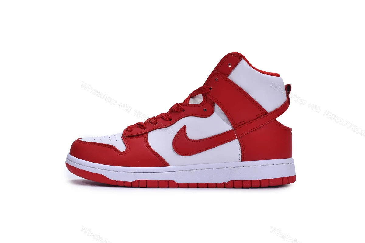 View 8 of Nike Dunk High University Red DD1399-106