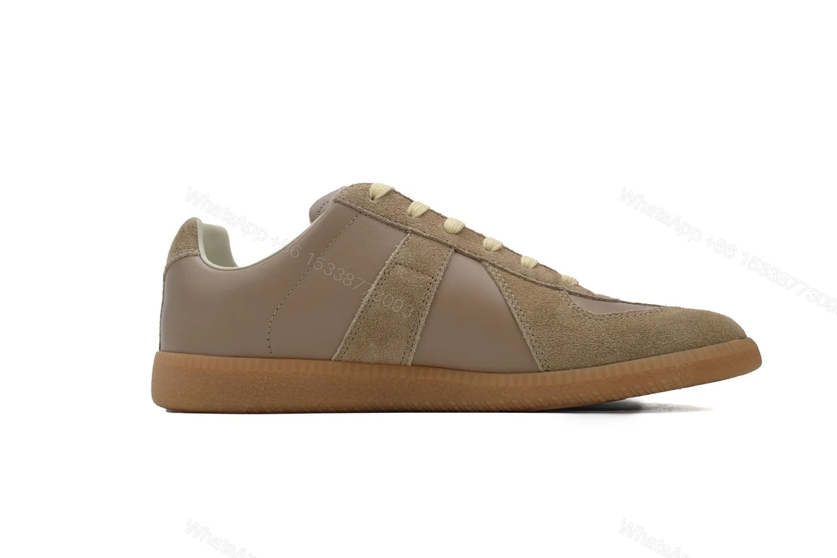View 5 of Maison Margiela Brown Replica Sneakers S57WS0236P1895T2076