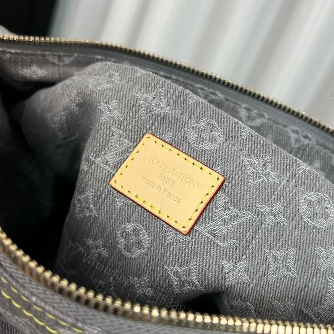 View 2 of Louis Vuitton Speedy Soft 30 bag in Monogram Denim canva