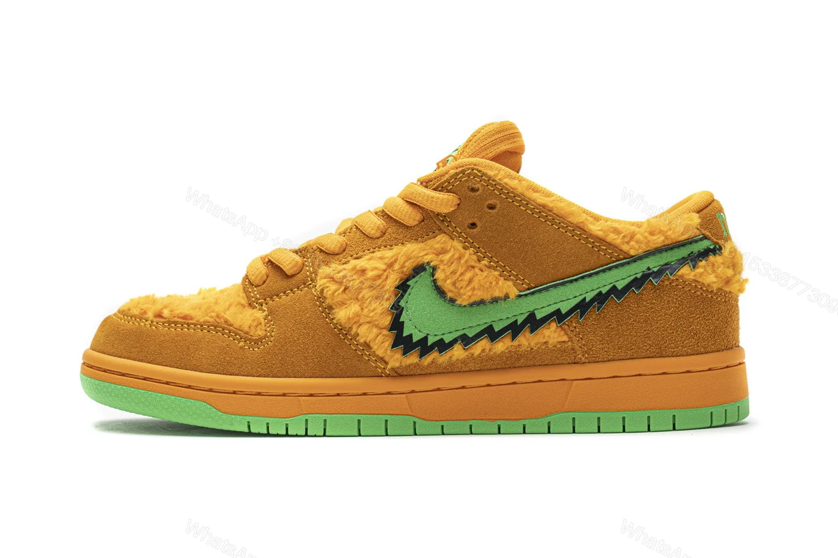 View 14 of Grateful Dead x Nike SB Dunk Low Pro QS “ Orange Bear” CJ5378-800