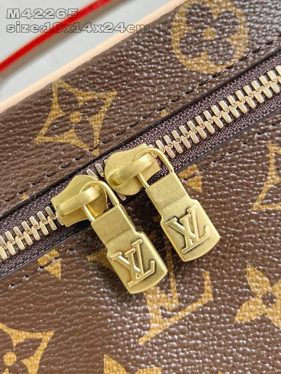 View 4 of Chic Monogram Crossbody: Structured, Lightweight, Versatile Bag